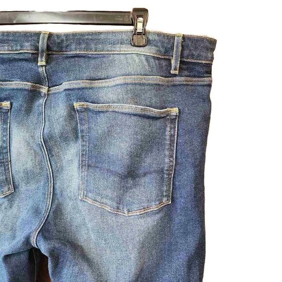 ASOS Plus Size Women's Jeans 44" Waist Distressed Jeans - Picture 5 of 8